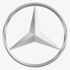 Mercedes Logo Png - Logo De Mercedes Benz Vector, Transparent Png, Transparent PNG