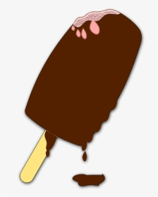 Melting Ice Cream Bar - Ice Cream Cone Banner Free Png Transparent, Png Download, Transparent PNG