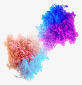 #colourful #rainbow #multicolor #blue #orange #purple - Colorful Smoke Png Transparent, Png Download, Transparent PNG