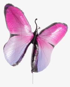 Pink To Purple Butterfly - Swallowtail Butterfly, HD Png Download, Transparent PNG