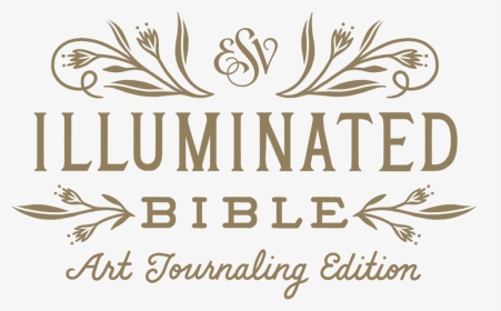 Esv Illuminated Bible, HD Png Download, Transparent PNG