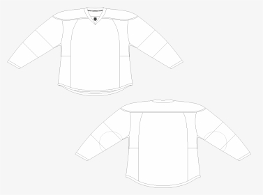 Template Ice Hockey Uniform, HD Png Download, Transparent PNG