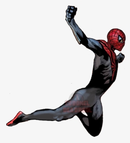 Superior Spiderman En Spider Verse Png Cnel Dpool By - Spider-man, Transparent Png, Transparent PNG