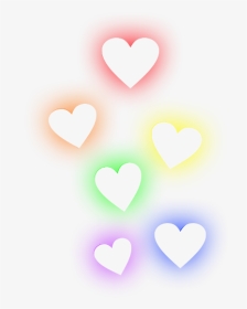 [colorful Neon 🆖] follow ▶️@itsjagbir  original 💯 - Heart, HD Png Download, Transparent PNG