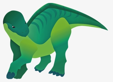 Dinosaurus Hijau, HD Png Download, Transparent PNG