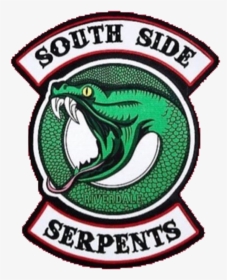 #riverdale #cherylblossom #southsideserpents #serpent - Emblem, HD Png Download, Transparent PNG