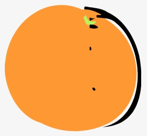 Orange - - Orange Gif No Background Fruit, HD Png Download, Transparent PNG