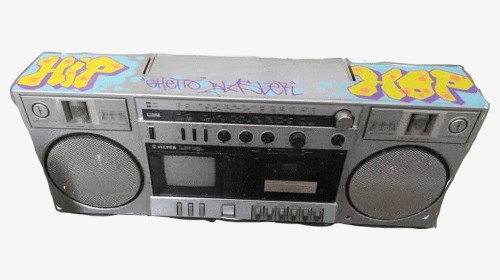 #freetoedit #sticker #radio #boombox #ghettoblaster - Cassette Deck, HD Png Download, Transparent PNG