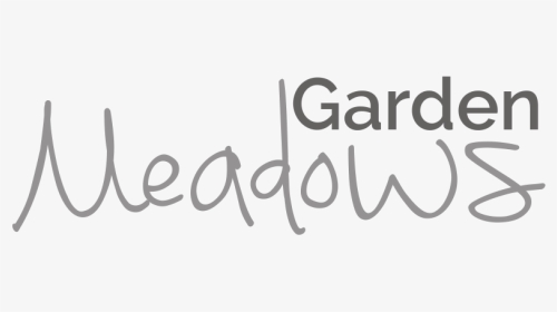 Garden Meadows - Calligraphy, HD Png Download, Transparent PNG