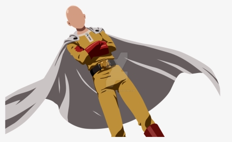 One Punch Transparent Background - One Punch Man Transparent Gif, HD Png Download, Transparent PNG