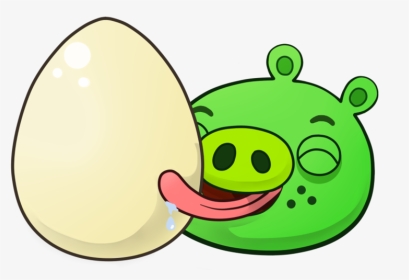 Bad Piggies With Egg, HD Png Download, Transparent PNG