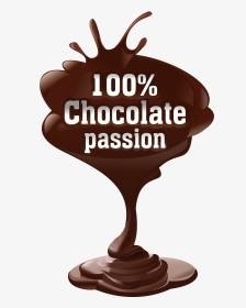 Melting Vector Chocolate Liquid - Logos De Chocolate Png, Transparent Png, Transparent PNG