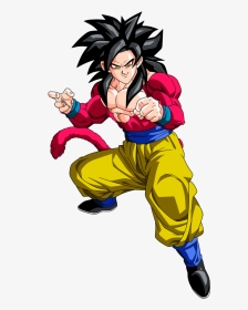 Super Saiyan 4 Goku Png, Transparent Png, Transparent PNG