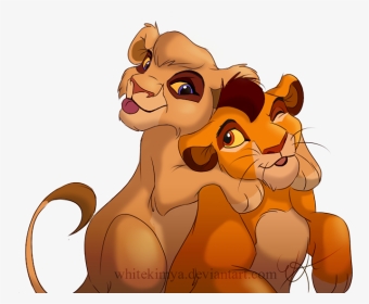 Lion King Couples Kopa And Vitani, HD Png Download, Transparent PNG