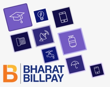 Bharat Bill Pay Logo , Png Download - Bharat Bill Pay, Transparent Png, Transparent PNG