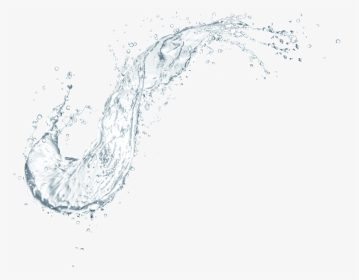 Water Splash - Illustration, HD Png Download, Transparent PNG