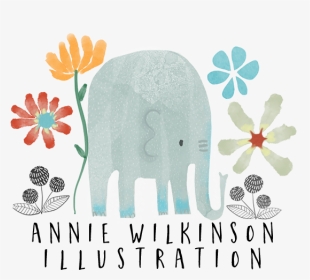 Annie Wilkinson Illustration - African Daisy, HD Png Download, Transparent PNG