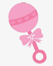 Svg Library Download Baby Girl Rattle Clipart - Baby Rattle Clip Art, HD Png Download, Transparent PNG