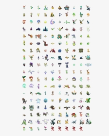 Pokemon Go Pokedex Unova, HD Png Download, Transparent PNG