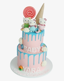 Hello Kitty Cake, HD Png Download, Transparent PNG