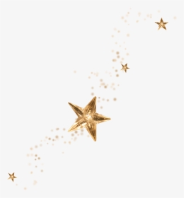 Star Background Png Download - Gold Shining Stars Png, Transparent Png, Transparent PNG