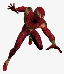 Iron Spider Shattered Dimensions, HD Png Download, Transparent PNG