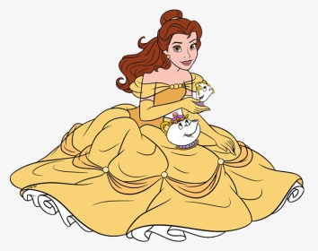 Clipart Belle And Chip, HD Png Download, Transparent PNG