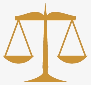 Image - Clipart Silhouette Scales Of Justice, HD Png Download, Transparent PNG