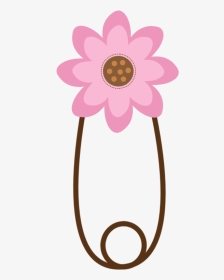 Baby Safety Pins Pink Pin, HD Png Download, Transparent PNG