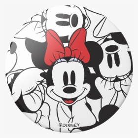 Swappable Disney Minnie Classic Pattern, Popsockets - Popsocket Minnie Mouse, HD Png Download, Transparent PNG