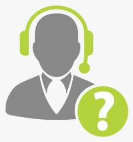 Call Center Manager Icon, HD Png Download, Transparent PNG