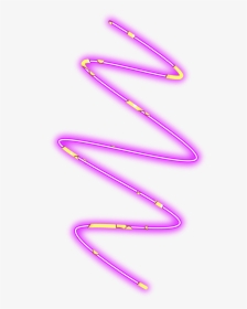 #neon #line #spiral#freetoedit #purple #geometric #border - Portable Network Graphics, HD Png Download, Transparent PNG