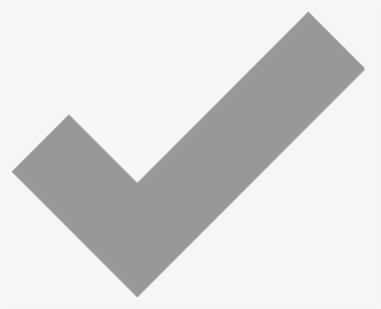 Check Icon Png Gray, Transparent Png, Transparent PNG