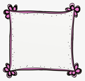 Doodle Frames, Letters For Kids, Scrapbook Frames, - Picture Frame, HD Png Download, Transparent PNG