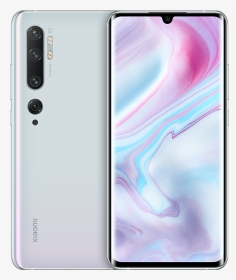 Xiaomi Note 10 White, HD Png Download, Transparent PNG