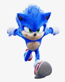 Sonic The Hedgehog Movie, HD Png Download, Transparent PNG