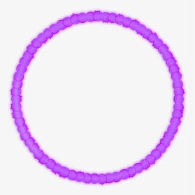 #freetoedit #neon #round #circle #purple #glow #frame - Vector Graphics, HD Png Download, Transparent PNG