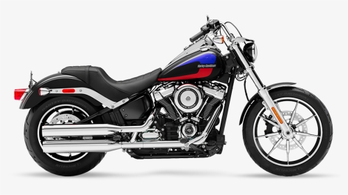 Transparent Chopper Motorcycle Png - 2019 Harley Davidson Low Rider, Png Download, Transparent PNG
