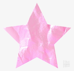 Png Star Pink, Transparent Png, Transparent PNG