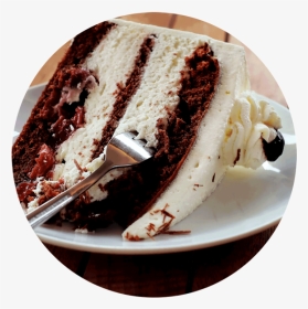How To Bake A Black Forest Cake - Black Forest Gateau, HD Png Download, Transparent PNG