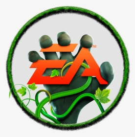 Plants Vs Zombies Ea Logo, HD Png Download, Transparent PNG