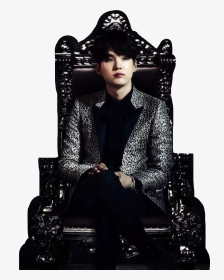 #suga #bts #dark #fancy #royalty #kpop #minyoongi #btssuga - Yoongi With A Black Background, HD Png Download, Transparent PNG