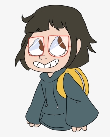 I Havnt Drawn Chloe In A Loongg Time - Cartoon, HD Png Download, Transparent PNG