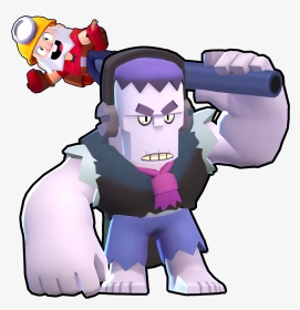 Brawl Stars Caveman Frank , Png Download - Brawl Stars Frank Skin ...