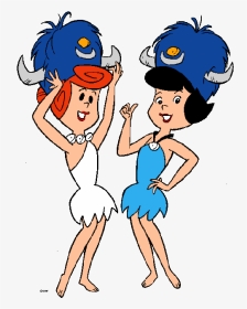 Betty Marmol Y Vilma Picapiedra, HD Png Download, Transparent PNG