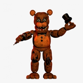 Unwithered Freddy, HD Png Download, Transparent PNG