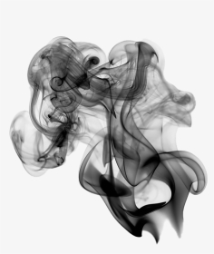 #smoke #black - Transparent Background Black Smoke, HD Png Download, Transparent PNG
