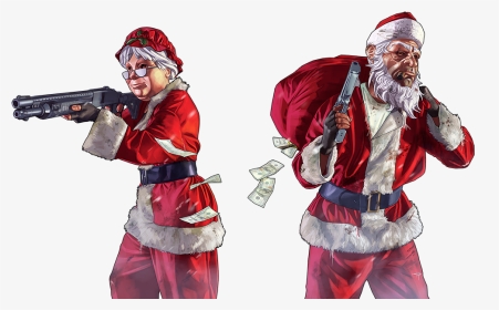 Gta 5 Merry Christmas, HD Png Download, Transparent PNG