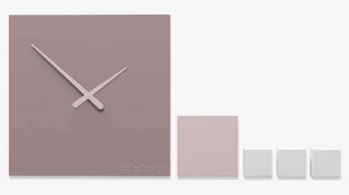 Picture Of Callea Design Kubo Modern Wall Clock Composable - Clock, HD Png Download, Transparent PNG