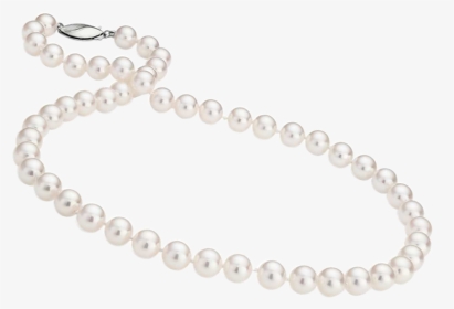 Pearl Necklace With Silver Hook - Colier Perle De Cultura, HD Png Download, Transparent PNG